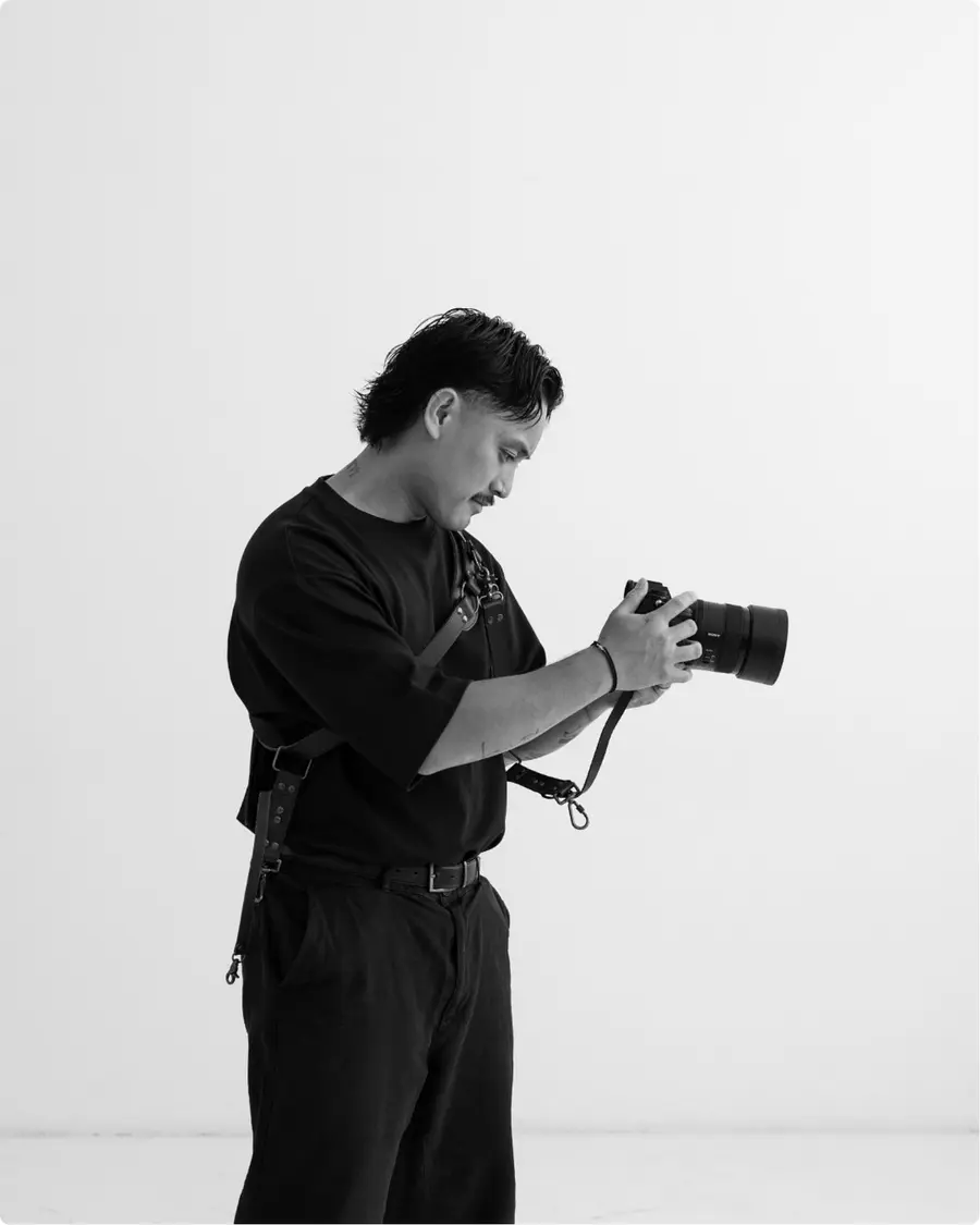 Retrato de Diego Moura, fotógrafo